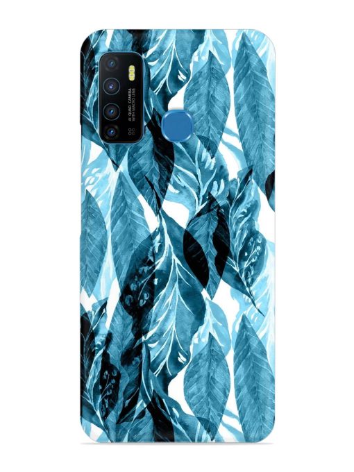 Leaves Pattern Jungle Snap Case for Infinix Hot 9 Zapvi