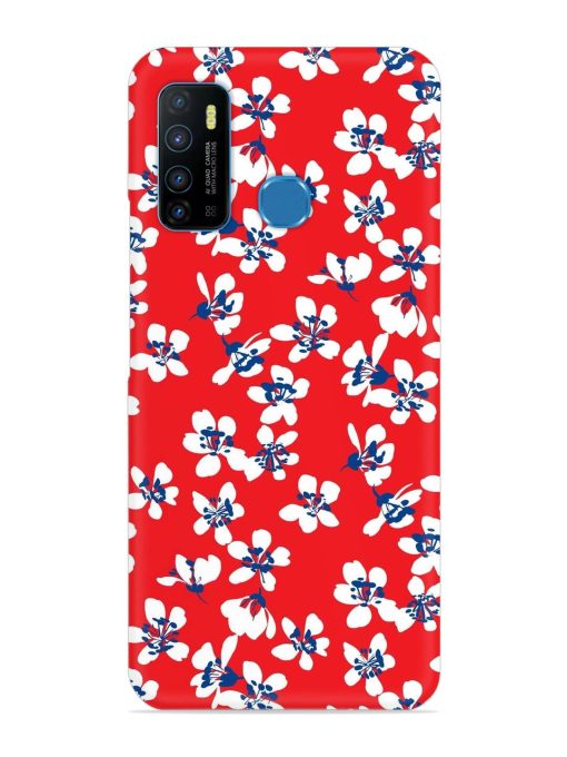 Hand Drawn Abstract Snap Case for Infinix Hot 9