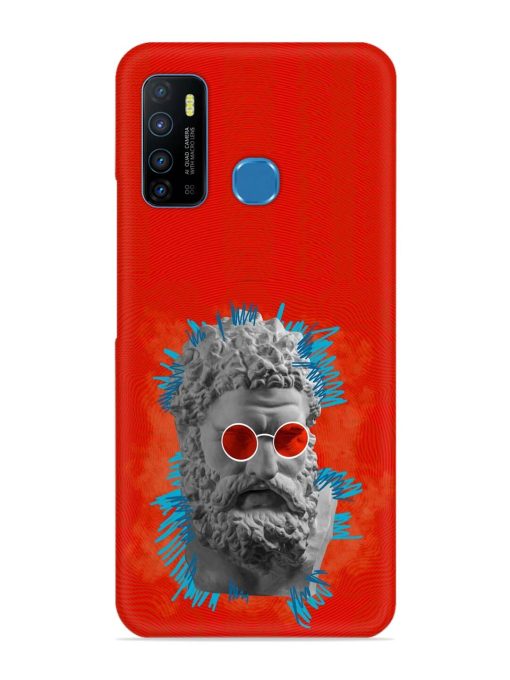 Contemporary Art Concept Snap Case for Infinix Hot 9