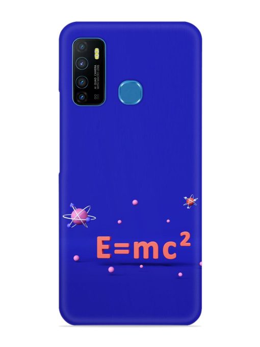 Formula Relativity Equation Snap Case for Infinix Hot 9 Zapvi