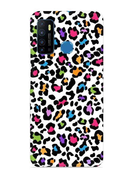 Seamless Leopard Pattern Snap Case for Infinix Hot 9