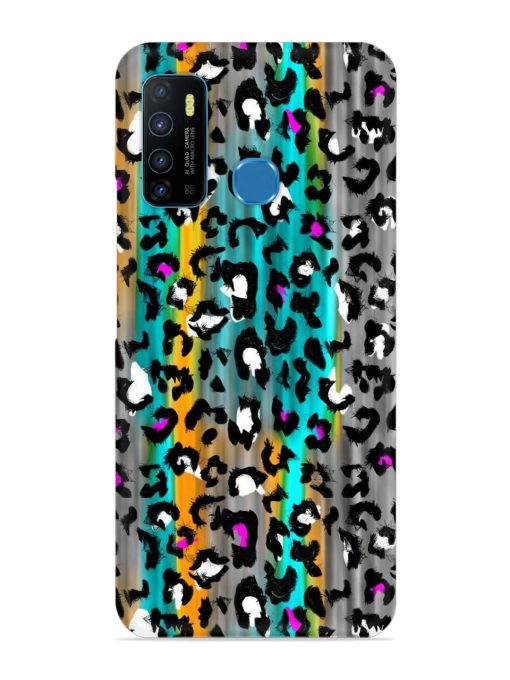 Mix Animal Skin Snap Case for Infinix Hot 9 Zapvi