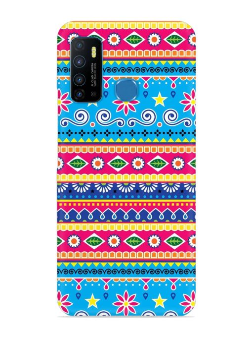 Indian Seamless Snap Case for Infinix Hot 9