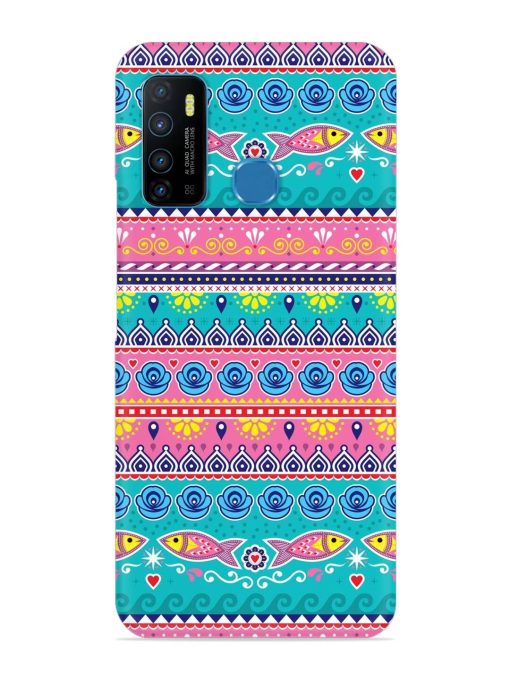 Indian Truck Snap Case for Infinix Hot 9