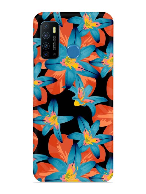 Philippine Flowers Seamless Snap Case for Infinix Hot 9