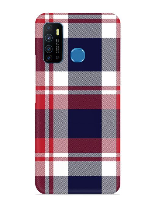 Classic Plaid Tartan Snap Case for Infinix Hot 9