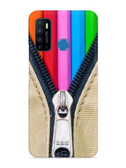 Zip In Color Snap Case for Infinix Hot 9