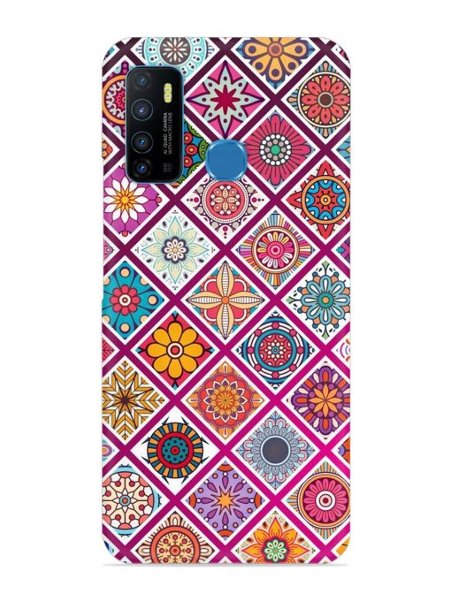 Seamless Tile Pattern Snap Case for Infinix Hot 9