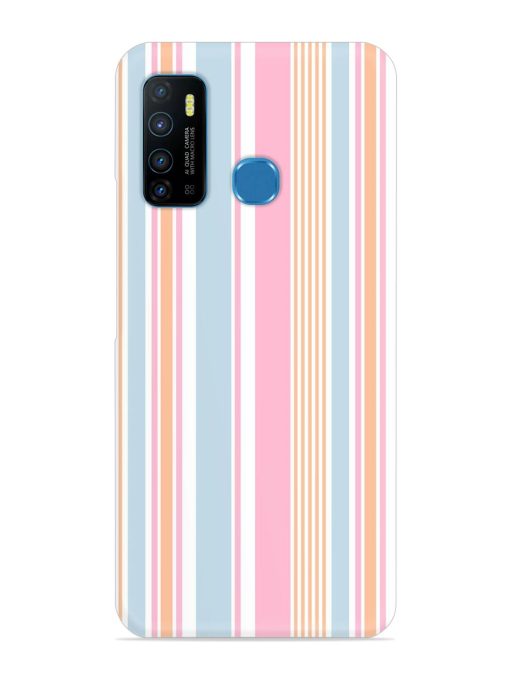 Stripe Seamless Pattern Snap Case for Infinix Hot 9