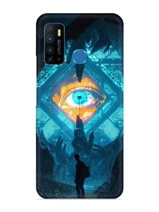 Arcane Eye Snap Case for Infinix Hot 9 Zapvi