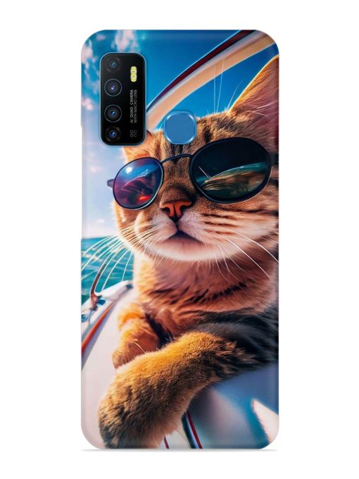 Cat In Style Snap Case for Infinix Hot 9