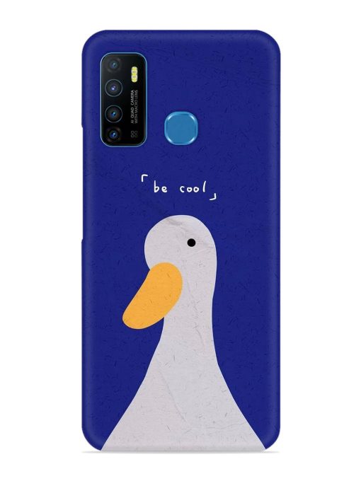 Be Cool Duck Snap Case for Infinix Hot 9 Zapvi