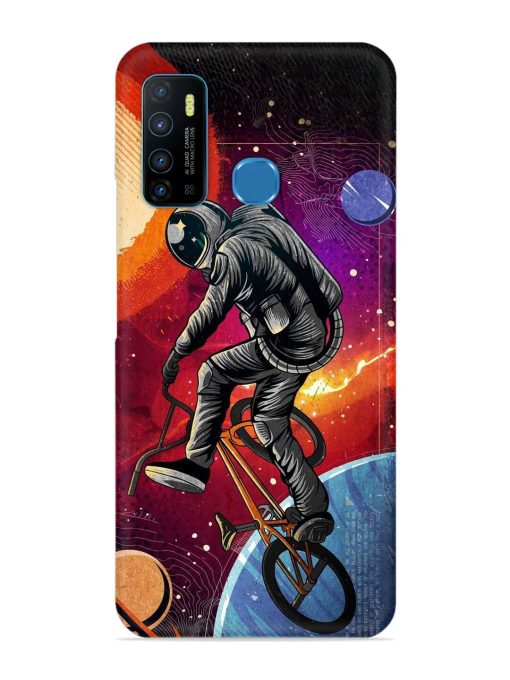 Super Eclipse Bmx Bike Snap Case for Infinix Hot 9