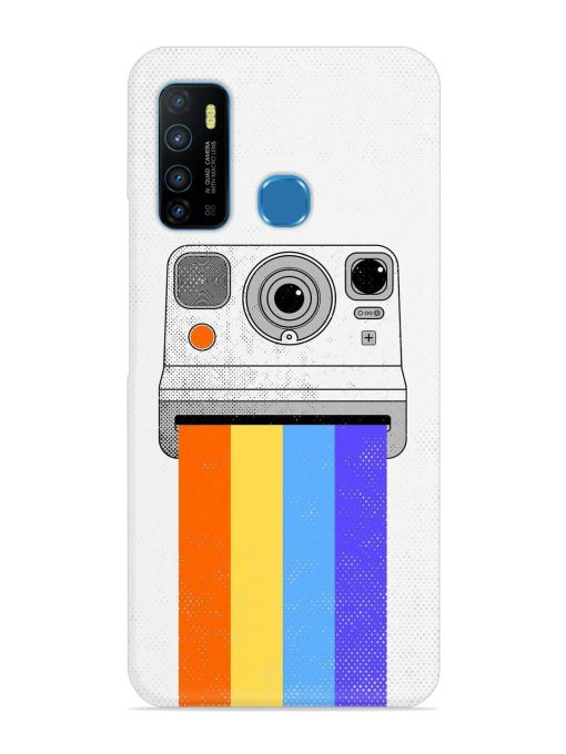 Retro Camera Art Snap Case for Infinix Hot 9