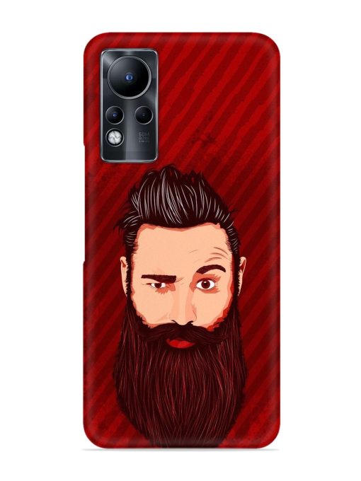 Beardo Man Snap Case for Infinix Note 11 Zapvi