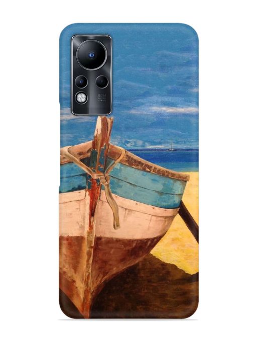 Canvas Painting Snap Case for Infinix Note 11 Zapvi