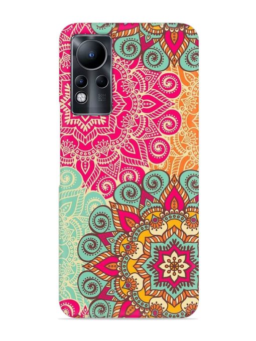 Mandala Seamless Snap Case for Infinix Note 11 Zapvi