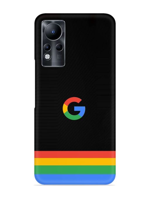 Google Logo Art Snap Case for Infinix Note 11 Zapvi