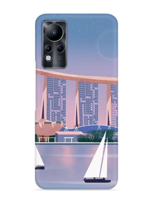 Singapore Scenery Architecture Snap Case for Infinix Note 11 Zapvi