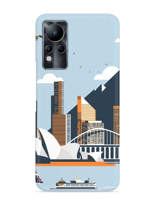 Sydney Opera Landscape Snap Case for Infinix Note 11 Zapvi