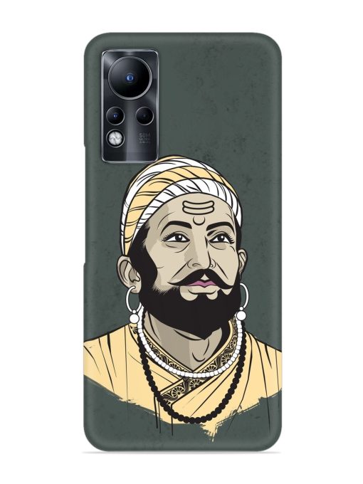 Shivaji Maharaj Vector Art Snap Case for Infinix Note 11