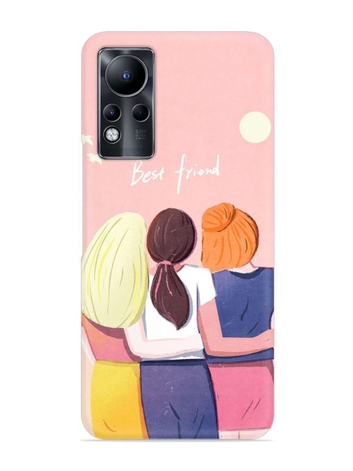 Friendship Day Snap Case for Infinix Note 11 Zapvi