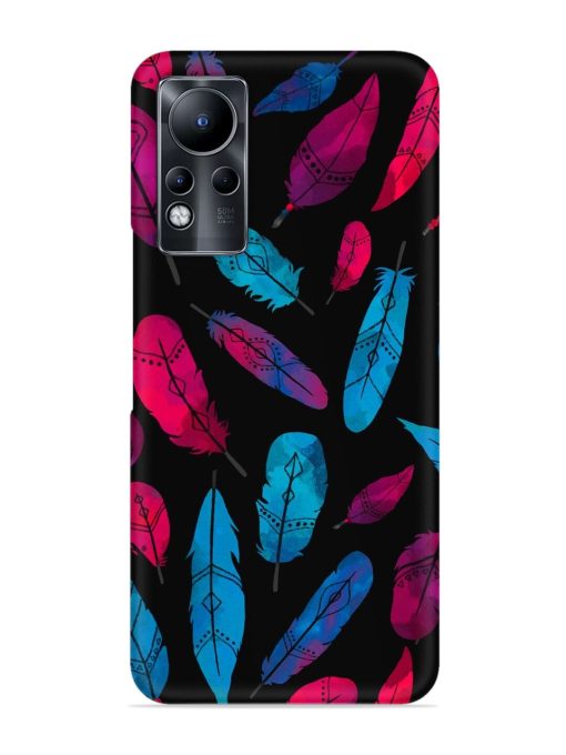 Feather Art Snap Case for Infinix Note 11 Zapvi