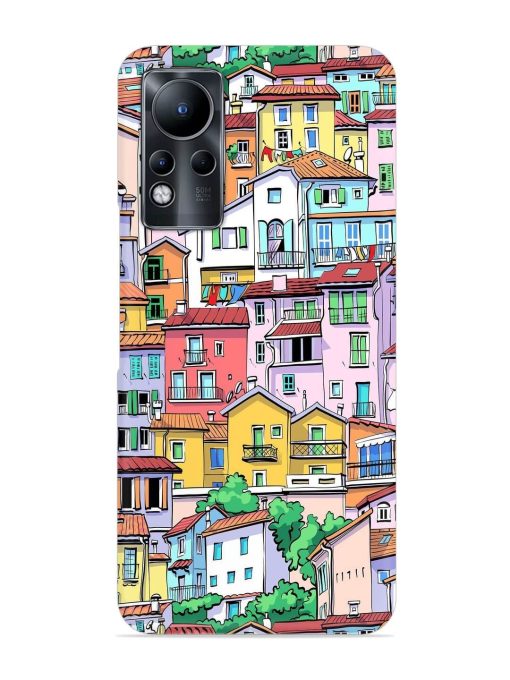 Europe Old Town Snap Case for Infinix Note 11 Zapvi