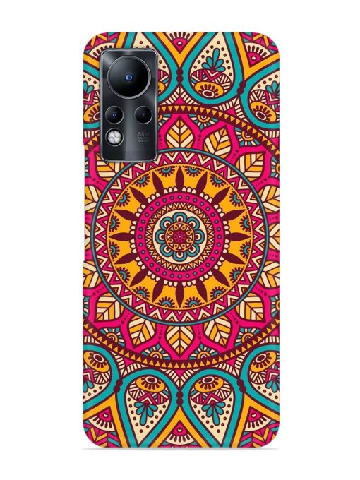 Mandala Joy Snap Case for Infinix Note 11 Zapvi