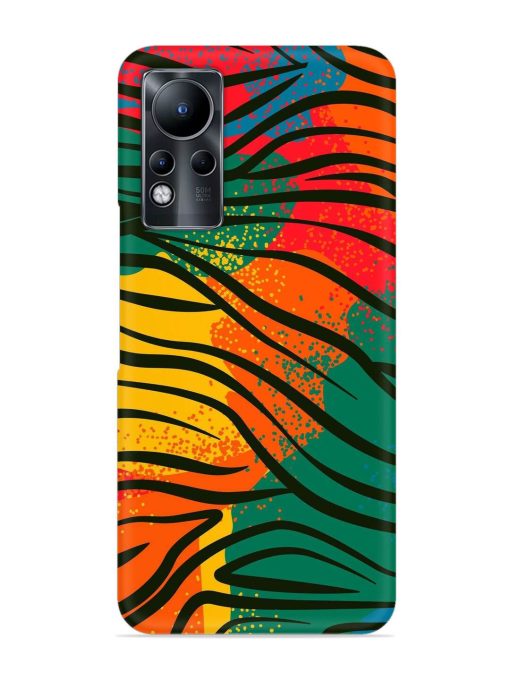 Bright Colorful Snap Case for Infinix Note 11 Zapvi