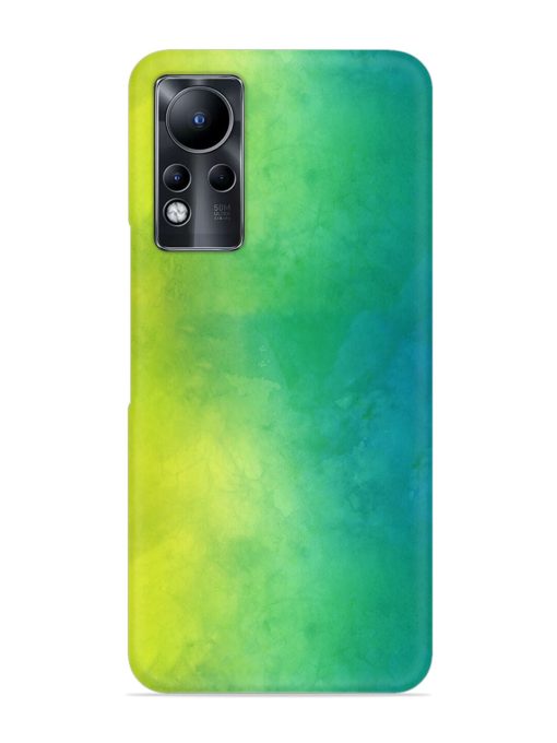 Yellow Green Gradient Snap Case for Infinix Note 11