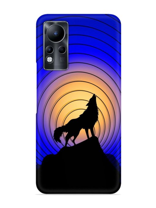 Fox Roaring Design Snap Case for Infinix Note 11 Zapvi