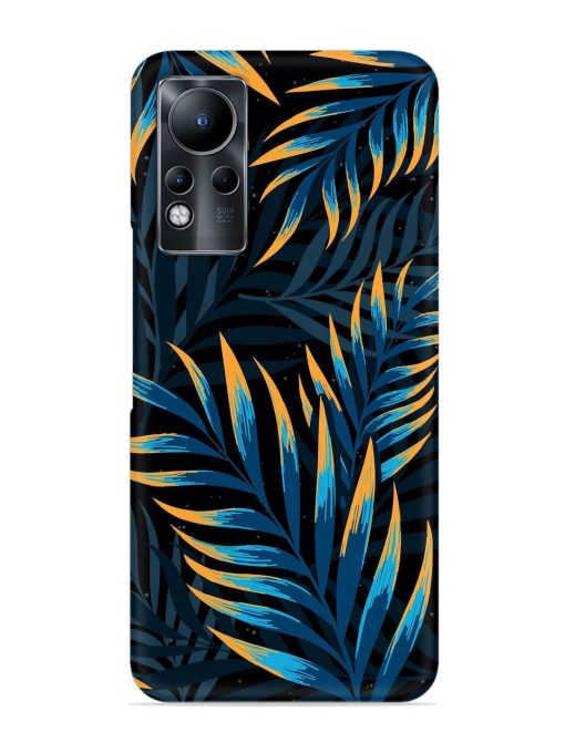 Abstract Leaf Art Snap Case for Infinix Note 11