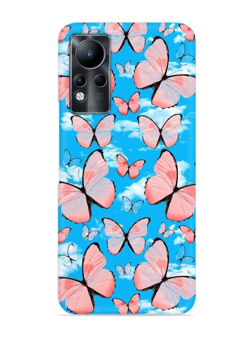 Seamless Pattern Tropical Snap Case for Infinix Note 11 Zapvi