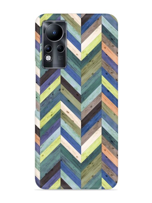 Chevron Random Color Snap Case for Infinix Note 11