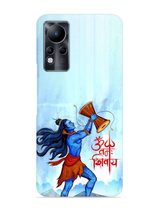 Illustration Lord Shiva Snap Case for Infinix Note 11