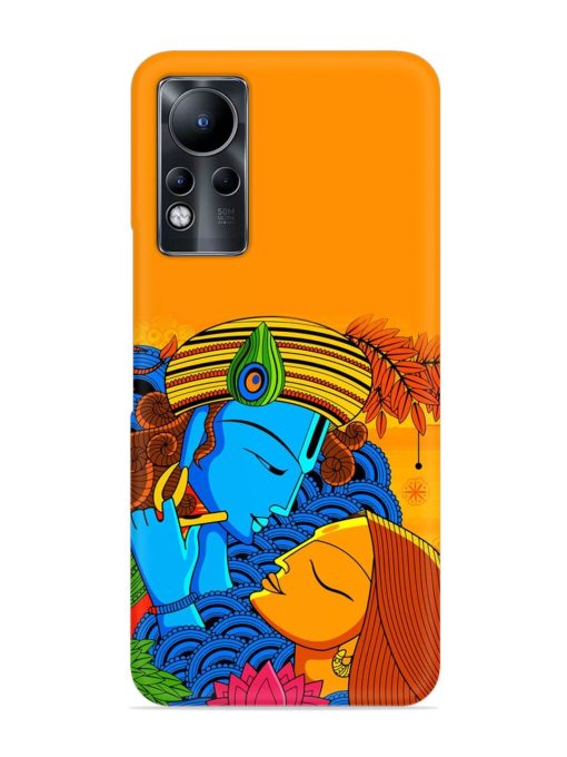 Illustration Hindu Goddess Snap Case for Infinix Note 11 Zapvi