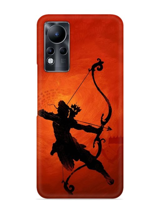 Illustration Lord Rama Snap Case for Infinix Note 11