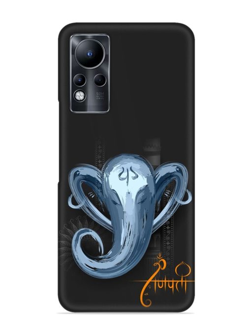 Illustration Lord Ganpati Snap Case for Infinix Note 11 Zapvi