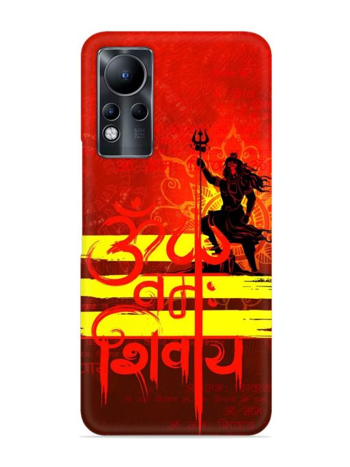 Illustration Lord Shiva Snap Case for Infinix Note 11 Zapvi