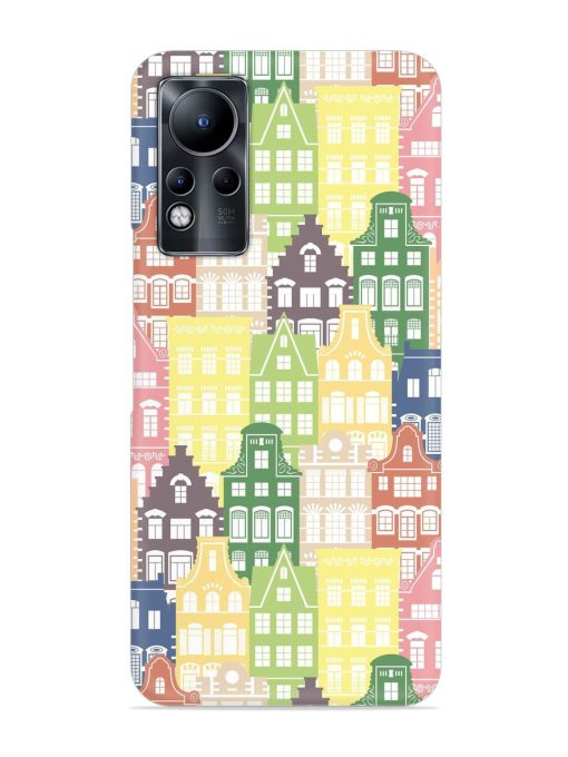 Seamless Shapes Pattern Snap Case for Infinix Note 11 Zapvi