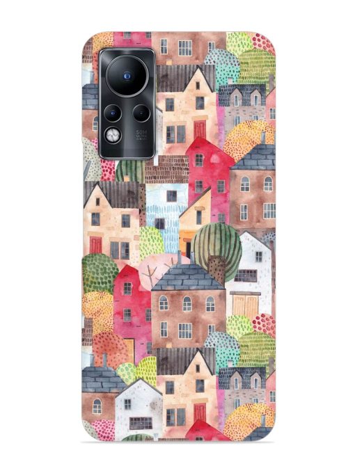 Abstract Seamless Pattern Snap Case for Infinix Note 11 Zapvi