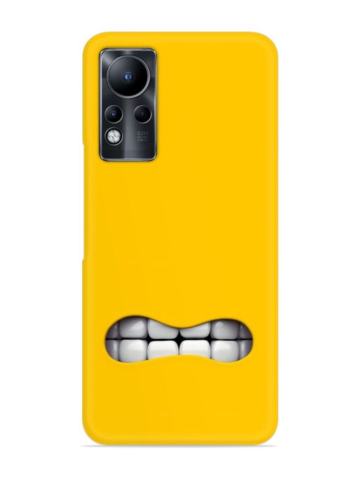 Mouth Character On Snap Case for Infinix Note 11