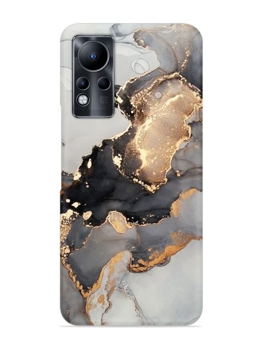 Luxury Abstract Fluid Snap Case for Infinix Note 11 Zapvi