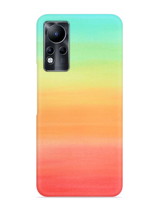 Background Sky Watercolor Snap Case for Infinix Note 11 Zapvi