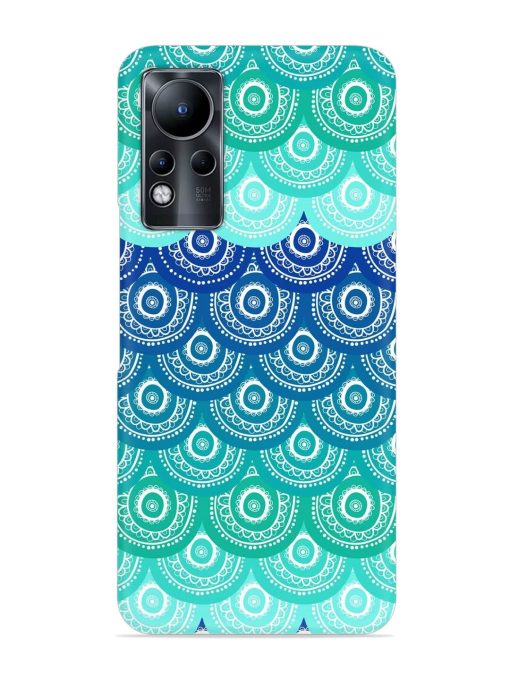 Ethnic Seamless Pattern Snap Case for Infinix Note 11 Zapvi