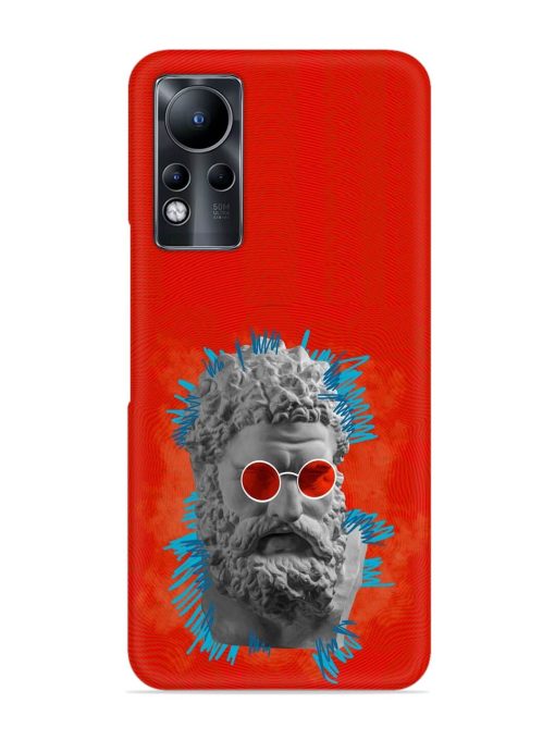 Contemporary Art Concept Snap Case for Infinix Note 11 Zapvi