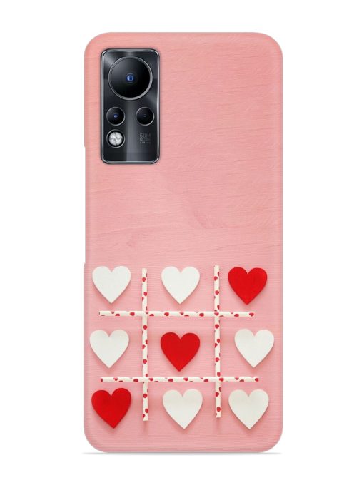 Valentines Day Concept Snap Case for Infinix Note 11 Zapvi