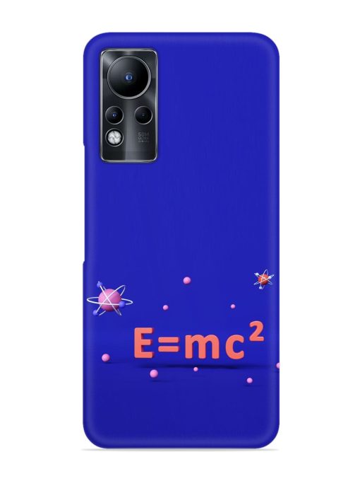 Formula Relativity Equation Snap Case for Infinix Note 11 Zapvi