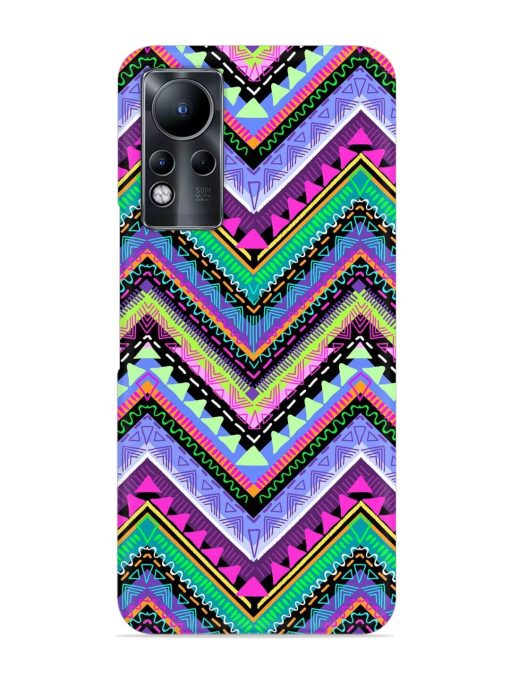 Tribal Aztec Print Snap Case for Infinix Note 11